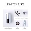 SS SUNSBELL Touchless Faucet Adapter, Touchless Bathroom Faucet with Automatic
