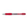 Pilot 31004 Gel Rollerball Pen,Retract.,Extra-Fine Pt,Red