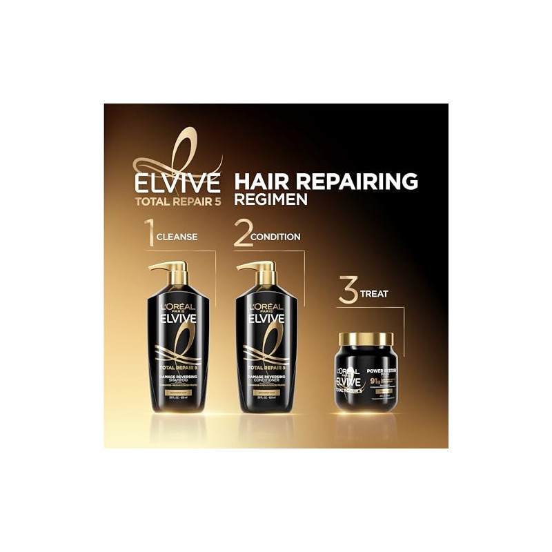 LOreal Paris Elvive Total Repair 5 Power Restore Tratamiento multiusos