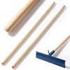 Gisafai 4 Pack 54 Inch Concrete Rake Handle Replacement, 1/8