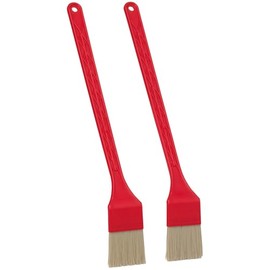 Vikan 30024 Toaster Brush, 2 pcs, 16", Red