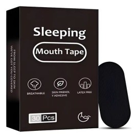 Ax/ Cintas Microporosas Para Dormir - 1 Caja 30 Piezas /