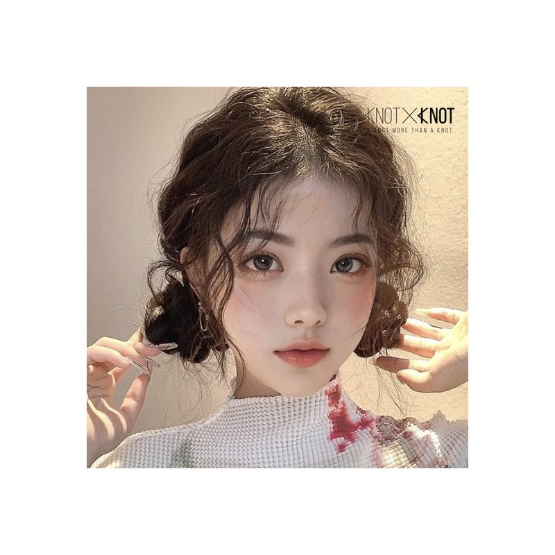 Other brands [Trial Special][Brand X] Color Bridge Bun Artificial Wig