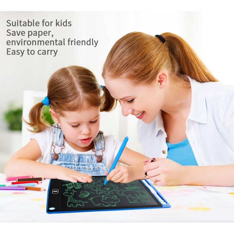 2 Pack Colorful LCD Writing Tablets & Doodle Boards, Electronic