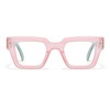 bullabulling Oprah Style Reading Glasses for Women Men, Fashion Square