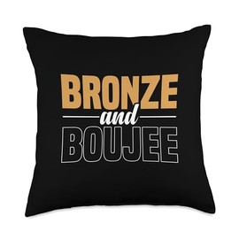 Spray Tan Artist Tanning Solution Oil Spray Tanning Tech Throw Pillow