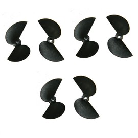 JIAFANRC Propeller 3pairs for HL HengLong 3827 3837 3857 3867 RC Racing Boat Spare Parts