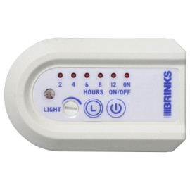 BRINKS - Indoor Digital Timer with Photocell - Can Set in Two Hour Increments