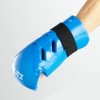 Blitz Dipped Foam Gloves - Red - X-Small