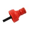 G1/4 Carbonation Cap Ball Lock Type Robust Lightweight ABS Carbonation