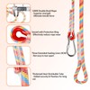 Werfeito Tree Swing Ropes (Set of 2), 5FT/10FT/15FT/20FT, Tree Swing