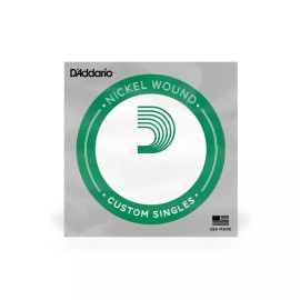 D'Addario Gauge .022 Single Nickel Wound Electric Guitar String NW022