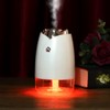 USB Car Air Humidifier Atomizer LED Night Light Fog Purifier