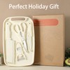 Cutting Board and Knife Set, 5 In1 Travel Cutting Board