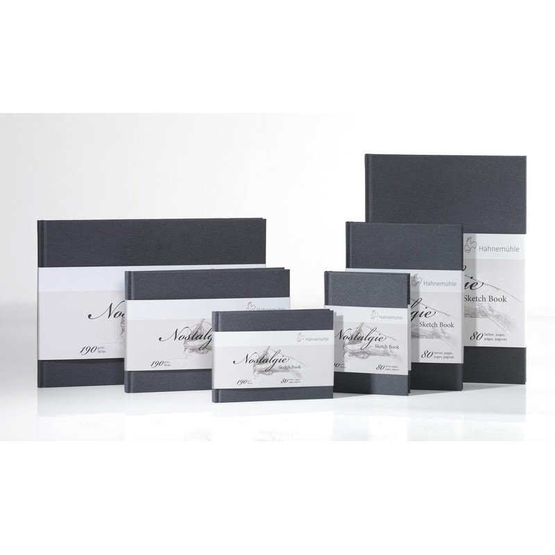 Hahnemühle Aquarell-Postkarten, 230 g/m², 30 Karten in Metallbox, 10,5x14,8cm, naturweiß,