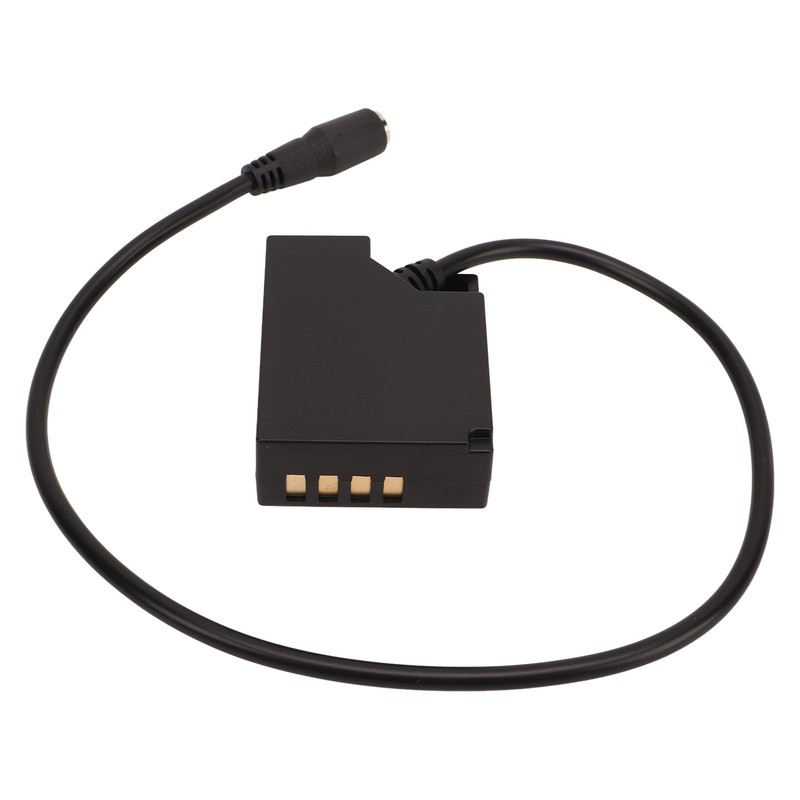 NP W126 Dummy Battery DC Coupler with TYPE C Power