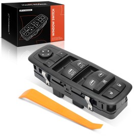 A-Premium 3+9 PINS Master Power Window Switch Compatible with 2012-2020 Dodge Grand Caravan & 2013-2015 Ram 1500 2500 3500 4500 5500, 2012-2015 C/V & 2012-2016 Chrysler Town & Country