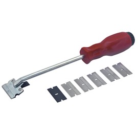 Lisle 52000 Razor Blade Scraper,Red