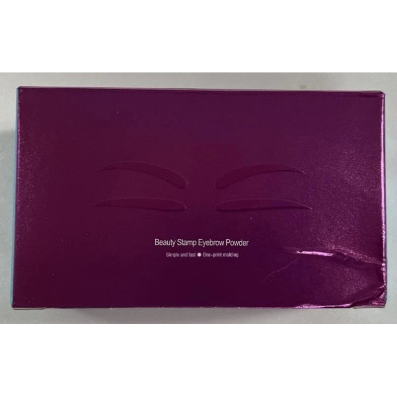 Boobeen Eyebrow Seal Stamp Powder - Waterproof 3 Seconds Eye