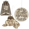 Diehard Christmas Ornament Set | Yippee Ki-Yay MF Nakatomi Plaza