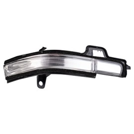 TRQ Right Mirror Turn Signal Compatible with 2018-2022 Ford Expedition Lincoln Navigator