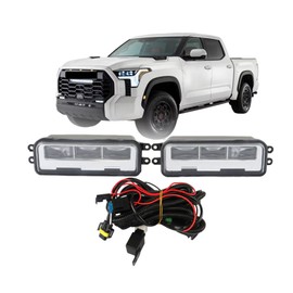 WFLNHB Left & Right Fog Lights Repalcement for Toyota Tundra 2022-2024 Fog Light Lamps