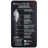 BaBylissPRO Metal Cordless Clipper - Silver | FX870S