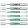 STABILO 6 Highlighters Swing Cool Pastel Edition Touch de Turquoise