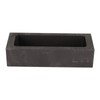 Ingot Mold Graphite Casting Bar Mould 105x35x20MM Internal 125x50x30MM External