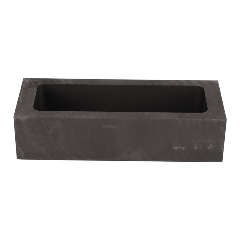 Ingot Mold Graphite Casting Bar Mould 105x35x20MM Internal 125x50x30MM External