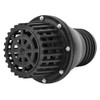 Foot Valve Black PVC Low Pressure Flat Check Valve for
