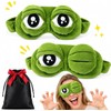 3D Frog Sleep Mask, Funny Frog Eye Mask for Sleeping,