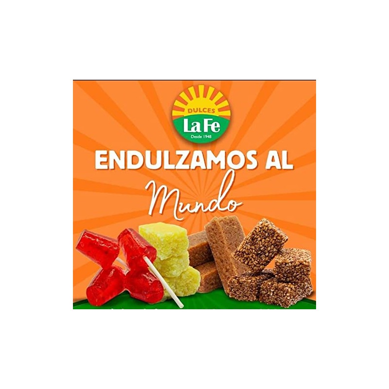 Coconut-Pineapple Candy (Coco-Pina) By Fabrica De Dulces La Fe