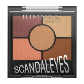 Rimmel London Scandaleyes 5 Pan Eyeshadow Palette - 005 Sunset Bronze