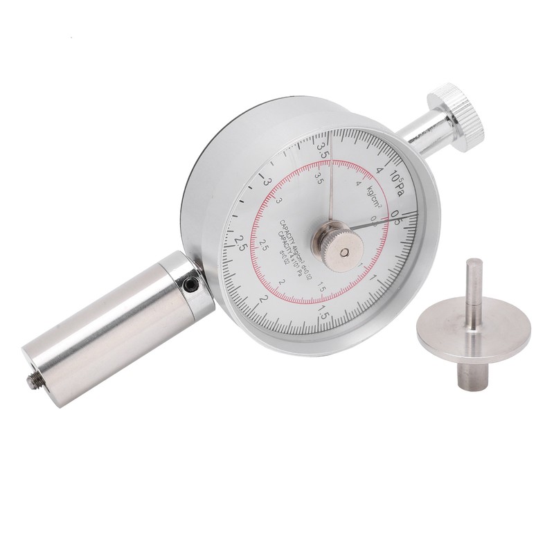 GY‑2 Portable Fruit Hardness Tester Sclerometer Dual Pointer Dial Maturity
