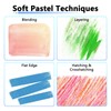 Soft Pastel Colours 36 Colours - Soft Pastel Chalk Set