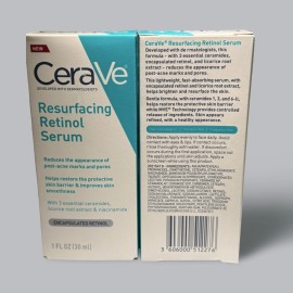 Cerave Resurfacing Retinol Serum 30 ml 1.0 fl oz