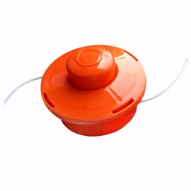 Nemaxx FS1 Line Spool Two-string Nylon Garden Trimmer Strimmer Substitute Reel for Petrol Grass Trimmer - Orange