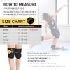 HUEGLO Protective Knee Pads for Dancers,Volleyball Knee Pad for Girls,Soft