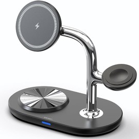 3 in 1 Wireless Charging Station