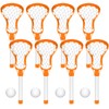 Arrowbash 4 Lacrosse Stick and Ball Set, Includes 8 Water