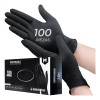 Guantes De Nitrilo Vinil Libre De Latex Sin Polvo Azul