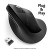 Kensington Mouse Vertical inalámbrico, Pro Fit ergonómico. K75501WW