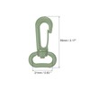 PATIKIL Plastic Swivel Carabiner Hook for Travel Sports Backpack Luggage