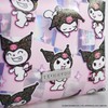 SKINNYDIP 7962PCMM Pouch, Chromi, Repeat Warp, Sanrio Characters, Makeup Pouch,