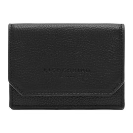 407-Purse M -LORA SMALL PEBBLE-black