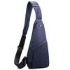 TOLOG Sling Bag Water Resistant Crossbody Personal Pocket Bag Lightweight