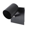 Black GU10 Bulb Holder Modern Lamp Base Metal Light Socket