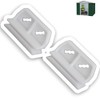 DIY Best Buy Replacement Door Slides for Metal Shed -