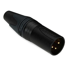 NEUTRIK NC3MXX-B XLRコネクター
